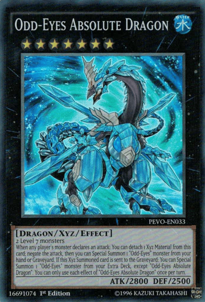Odd-Eyes Absolute Dragon [PEVO-EN033] Super Rare - Josh's Cards