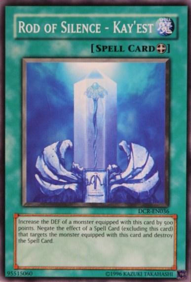 Rod of Silence - Kay'est [DCR-EN036] Common - Josh's Cards