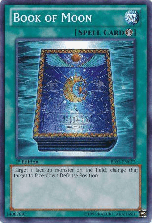 Book of Moon [BP01-EN072] Common - Josh's Cards