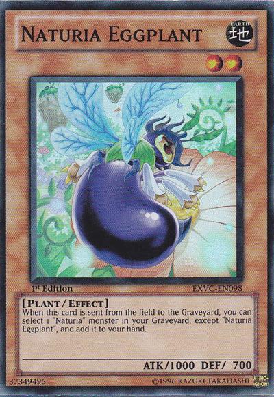 Naturia Eggplant [EXVC-EN098] Super Rare - Josh's Cards