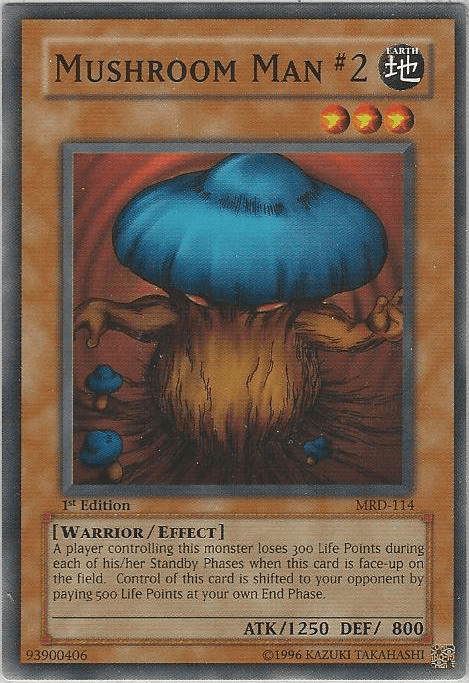 Mushroom Man #2 [MRD-114] Common - Josh's Cards