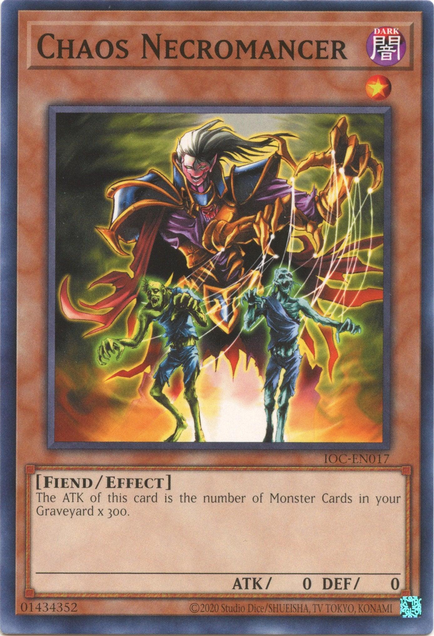 Chaos Necromancer (25th Anniversary) [IOC-EN017] Common - Josh's Cards