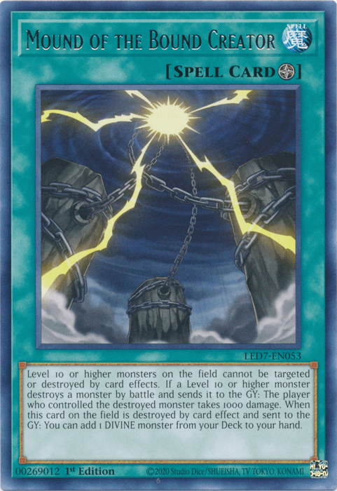 Mound of the Bound Creator [LED7-EN053] Rare - Josh's Cards