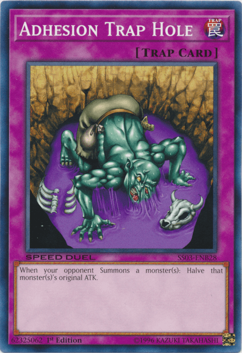Adhesion Trap Hole [SS03-ENB28] Common - Josh's Cards