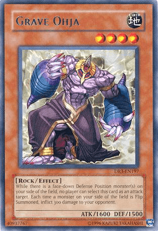 Grave Ohja [DR3-EN197] Rare - Josh's Cards