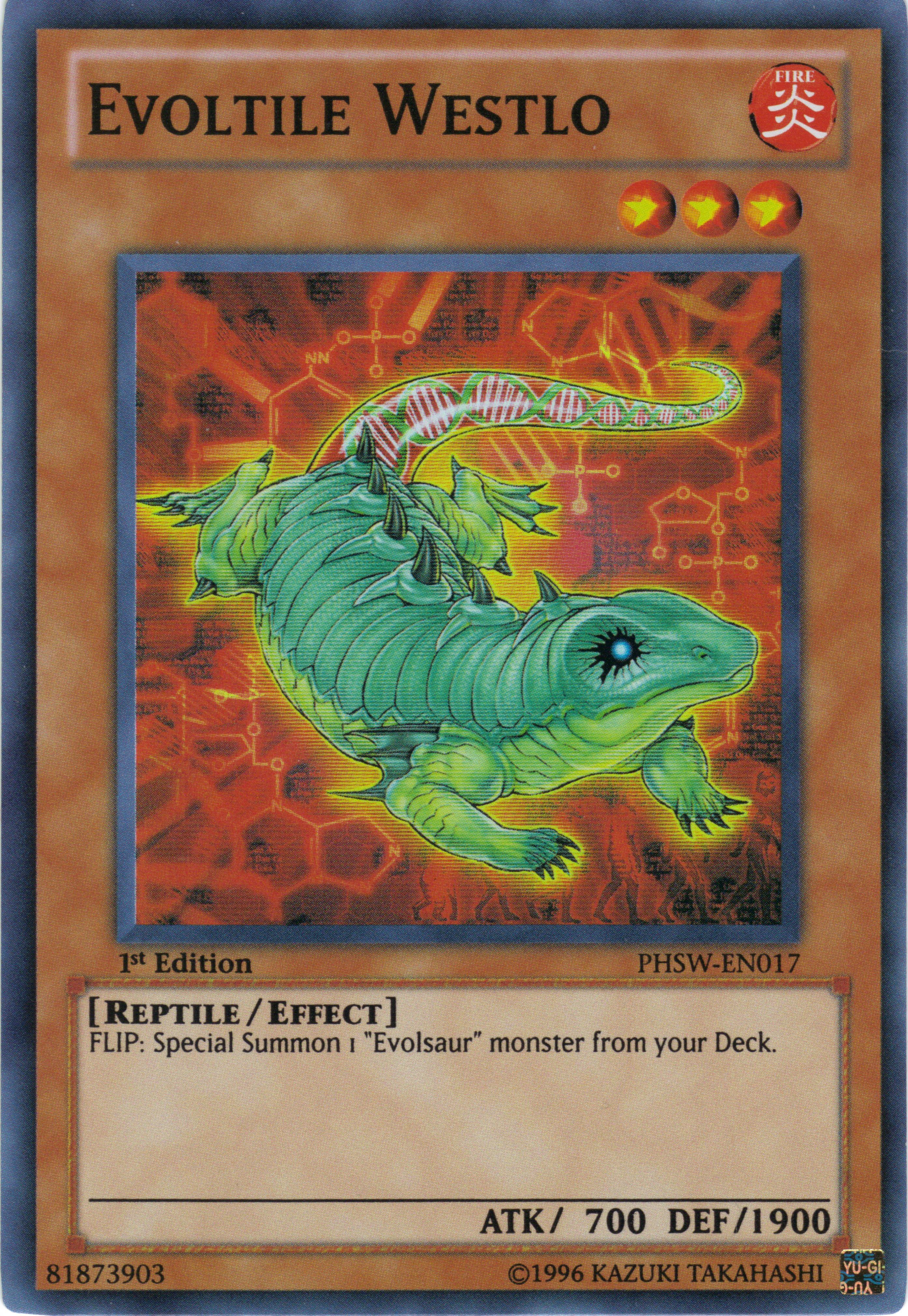 Evoltile Westlo [PHSW-EN017] Super Rare - Josh's Cards