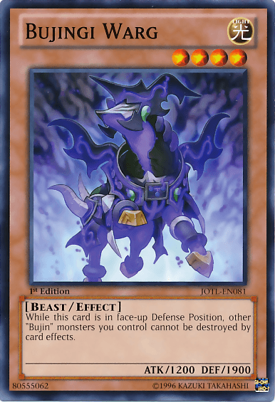Bujingi Warg [JOTL-EN081] Common - Josh's Cards