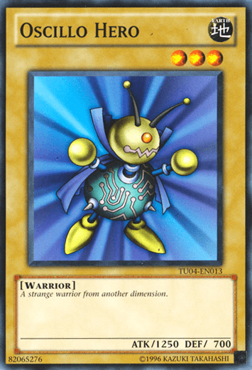 Oscillo Hero [TU04-EN013] Common - Josh's Cards