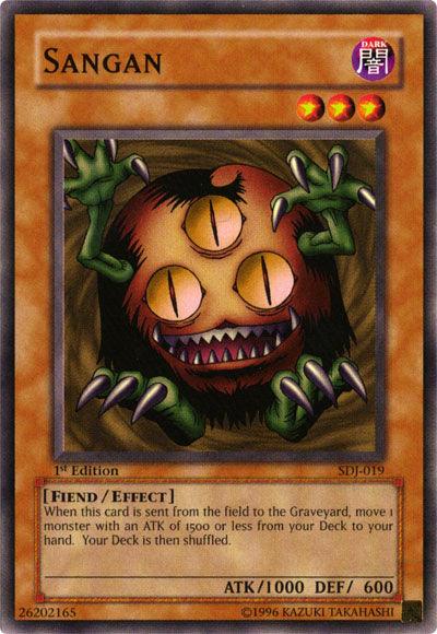 Sangan [SDJ-019] Common - Josh's Cards
