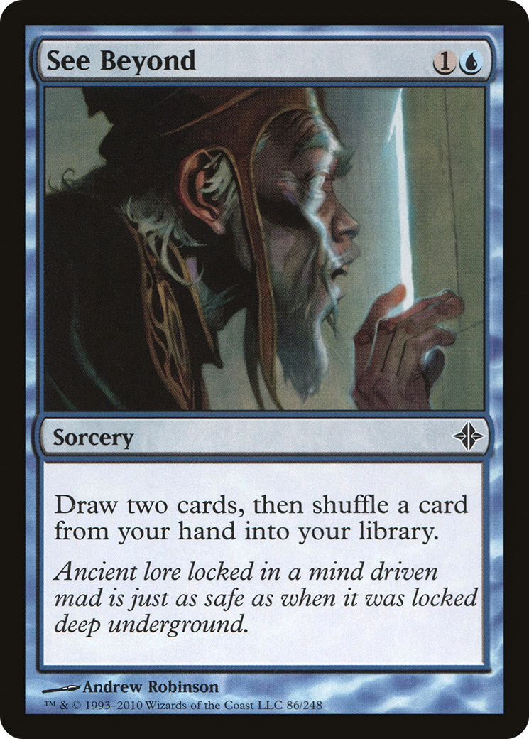 See Beyond (ROE-086) - Rise of the Eldrazi Foil