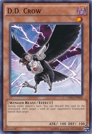 D.D. Crow [OP03-EN018] Common - Josh's Cards