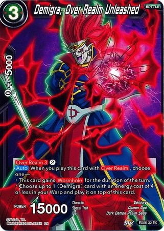 Demigra, Over Realm Unleashed (EX06-32) [Special Anniversary Set] Parallel Foil