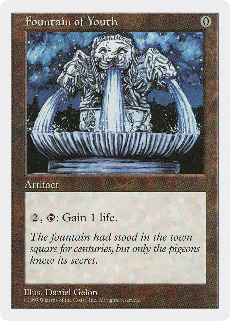 Fountain of Youth (5ED-372) - Fifth Edition