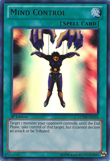 Mind Control [LCYW-EN176] Ultra Rare - Josh's Cards