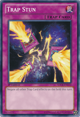 Trap Stun [SDCR-EN032] Common - Josh's Cards