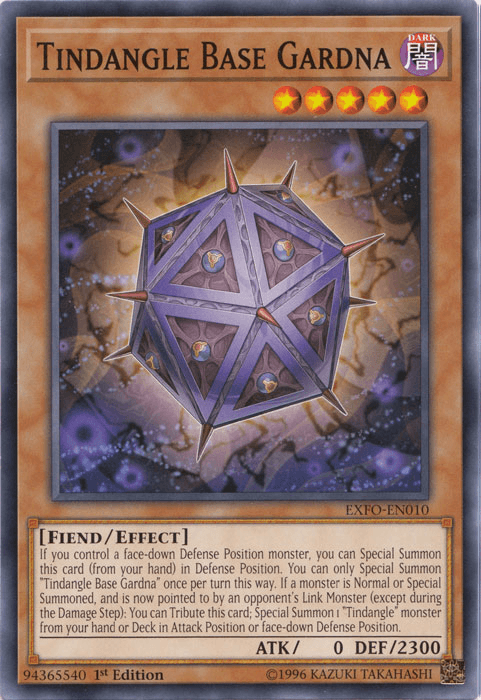 Tindangle Base Gardna [EXFO-EN010] Common - Josh's Cards