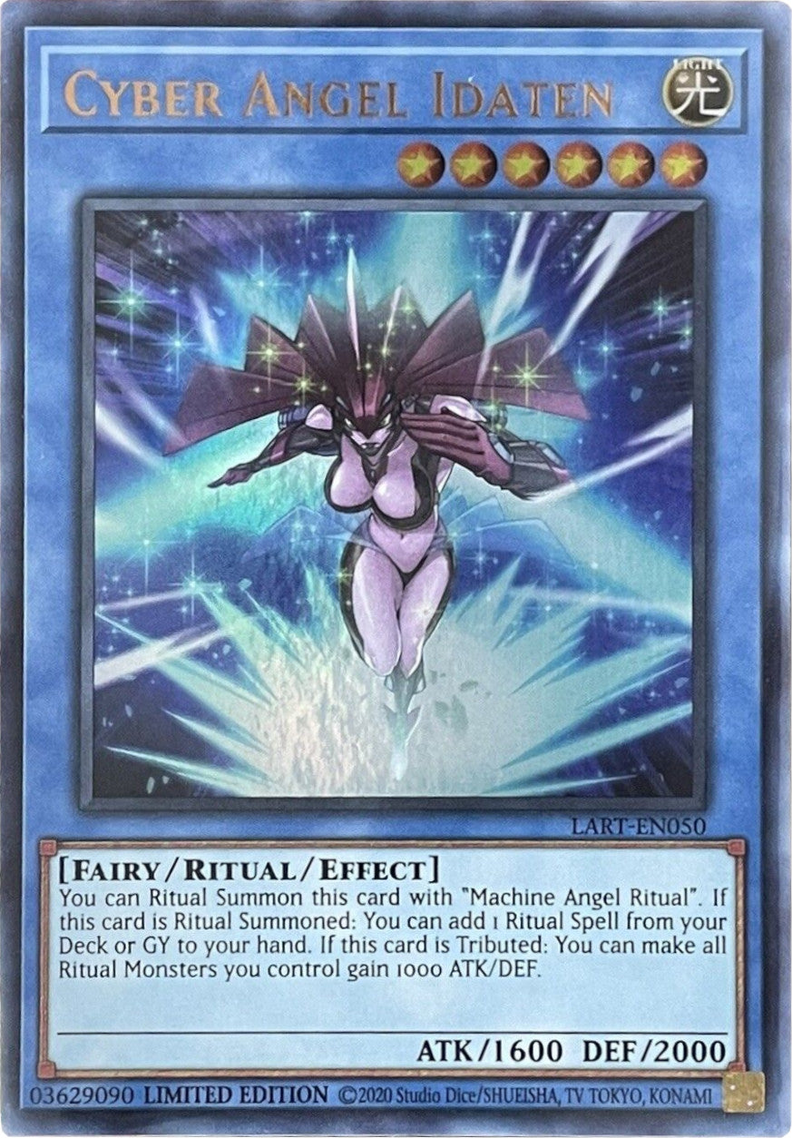 Cyber Angel Idaten (LART-EN050) - The Lost Art Promotion Limited