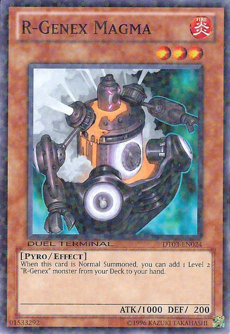 R-Genex Magma [DT03-EN024] Common - Josh's Cards