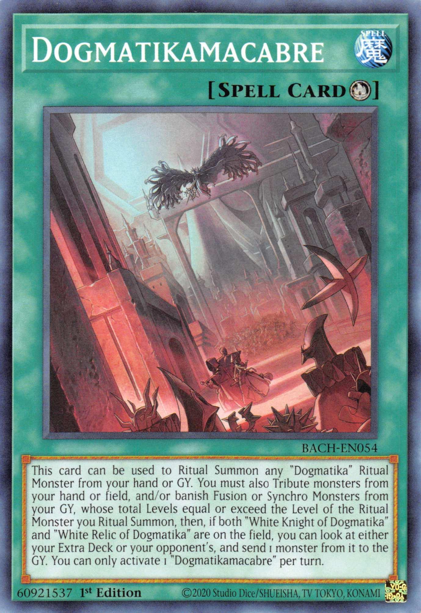 Dogmatikamacabre [BACH-EN054] Common - Josh's Cards