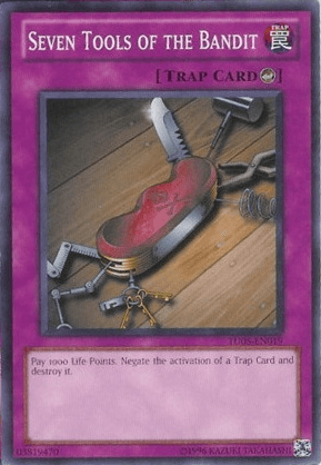 Seven Tools of the Bandit [TU05-EN019] Common - Josh's Cards
