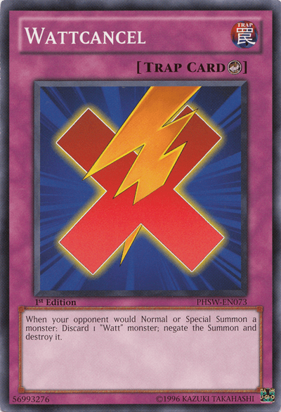 Wattcancel [PHSW-EN073] Common - Josh's Cards