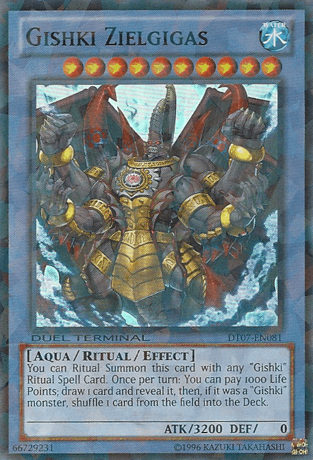 Gishki Zielgigas [DT07-EN081] Super Rare - Josh's Cards