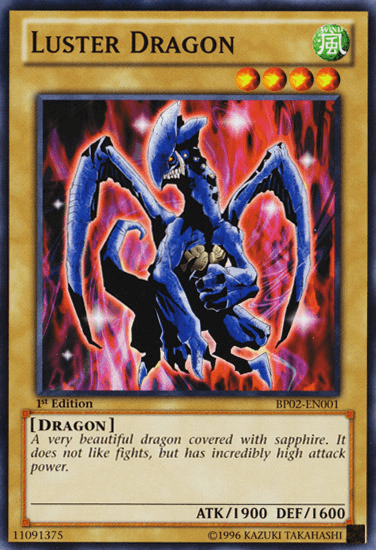 Luster Dragon [BP02-EN001] Common - Josh's Cards