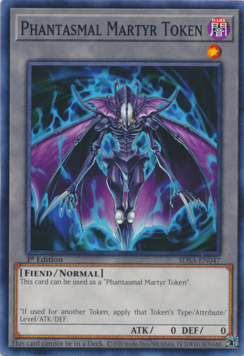 Phantasmal Martyr Token [SDSA-EN047] Common - Josh's Cards