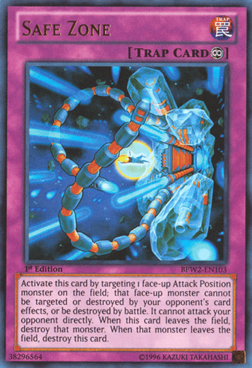 Safe Zone [BPW2-EN103] Ultra Rare - Josh's Cards