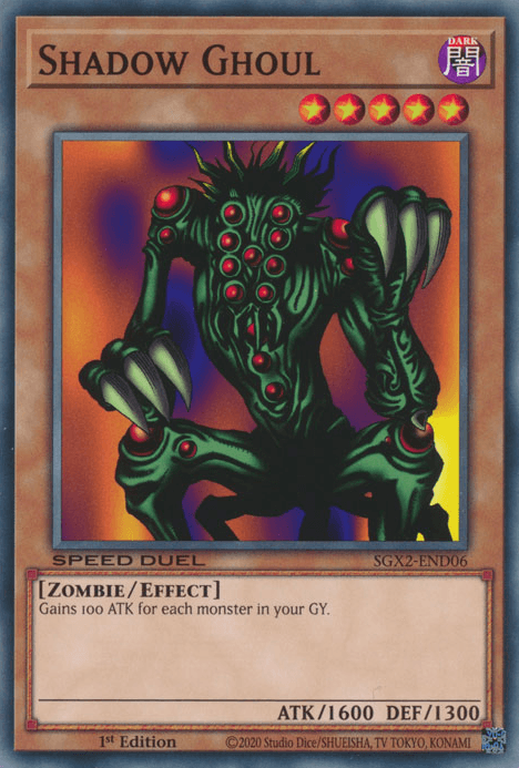 Shadow Ghoul [SGX2-END06] Common - Josh's Cards