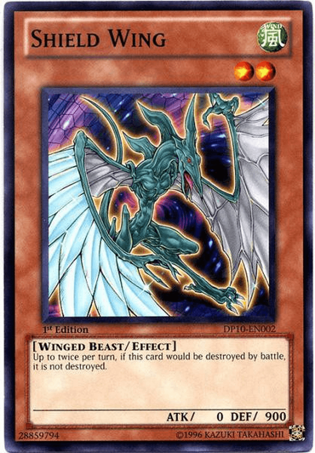Shield Wing [DP10-EN002] Common - Josh's Cards