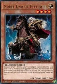 Noble Knight Pellinore [MAGO-EN085] Rare - Josh's Cards