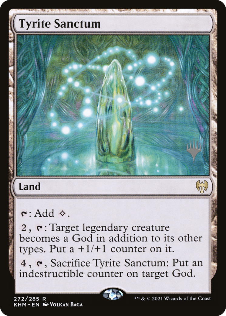 Tyrite Sanctum (PPKHM-272P) - Kaldheim Promos