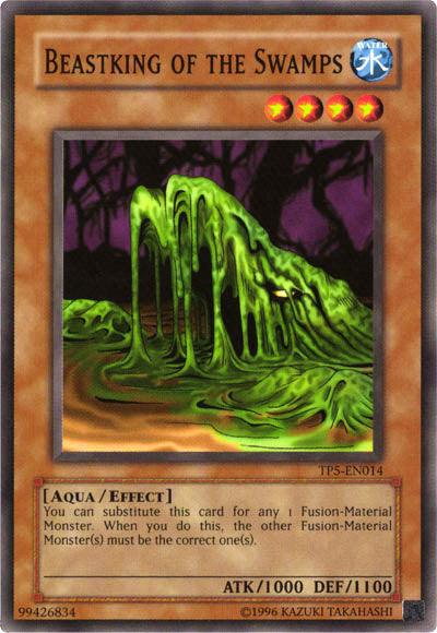 Beastking of the Swamps [TP5-EN014] Common - Josh's Cards