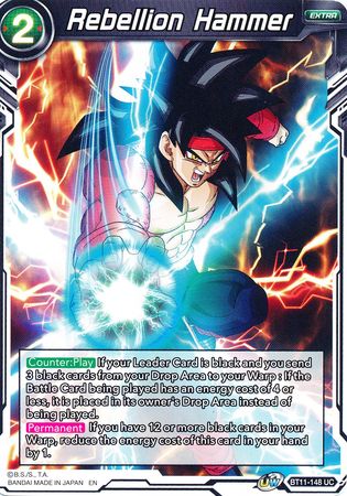 Rebellion Hammer (BT11-148) [Vermilion Bloodline] Parallel Foil