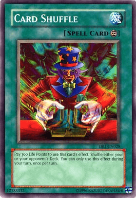 Card Shuffle [DR1-EN028] Common - Josh's Cards