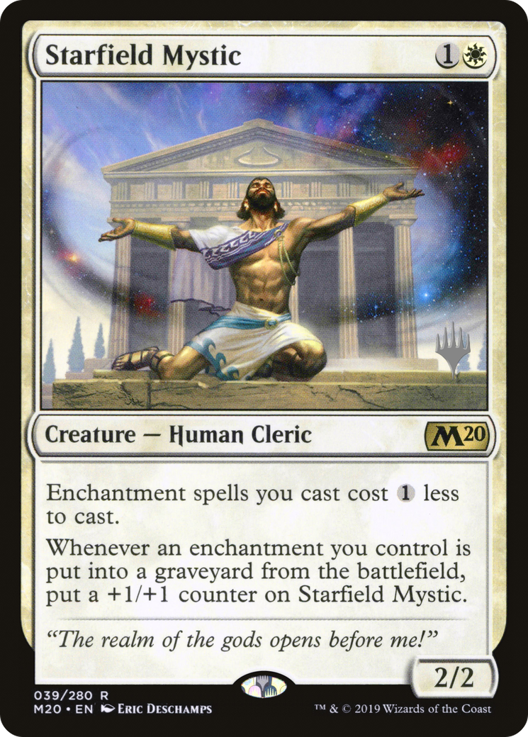 Starfield Mystic (PPM20-39P) - Core Set 2020 Promos Foil