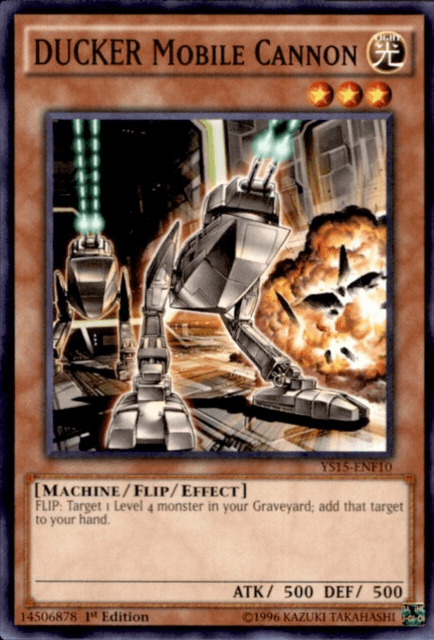 DUCKER Mobile Cannon [YS15-ENF10] Common - Josh's Cards