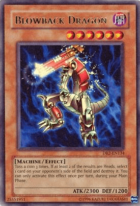 Blowback Dragon [DR2-EN134] Ultra Rare - Josh's Cards