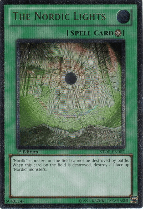 The Nordic Lights [STOR-EN087] Ultimate Rare - Josh's Cards