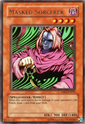 Masked Sorcerer [MRD-EN019] Rare - Josh's Cards