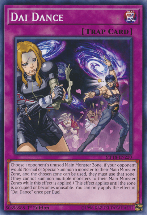Dai Dance [MP18-EN220] Common - Josh's Cards