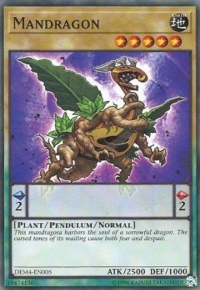 Mandragon [DEM4-EN005] Common - Josh's Cards