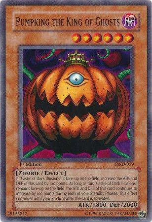 Pumpking the King of Ghosts [MRD-079] Common - Josh's Cards