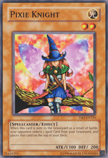 Pixie Knight [DR1-EN125] Common - Josh's Cards