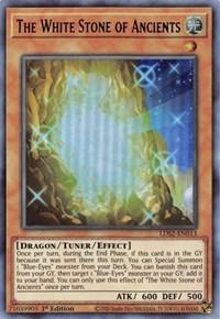 The White Stone of Ancients (Purple) [LDS2-EN013] Ultra Rare - Josh's Cards