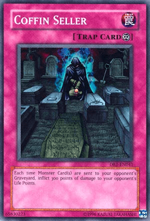 Coffin Seller [DR1-EN041] Super Rare - Josh's Cards