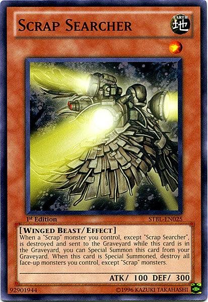 Scrap Searcher [STBL-EN025] Common - Josh's Cards