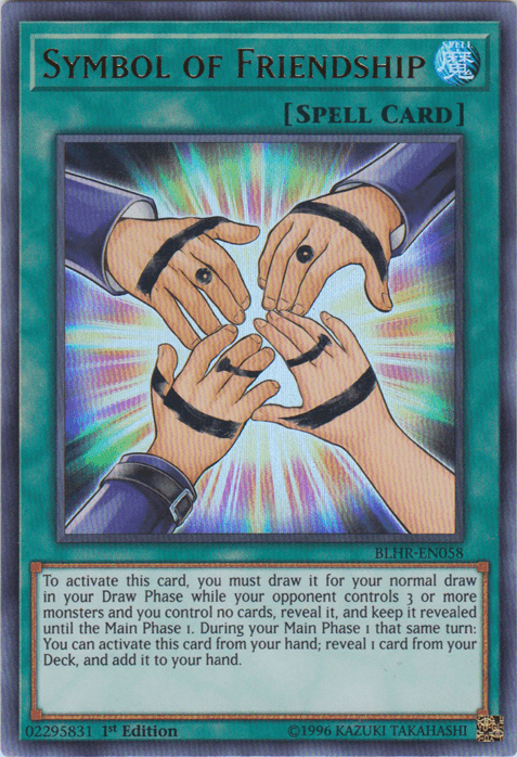 Symbol of Friendship [BLHR-EN058] Ultra Rare - Josh's Cards
