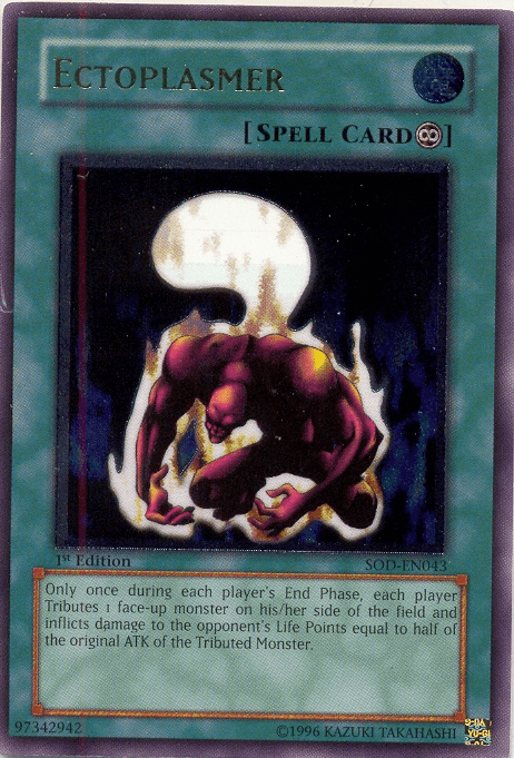 Ectoplasmer [SOD-EN043] Ultimate Rare - Josh's Cards
